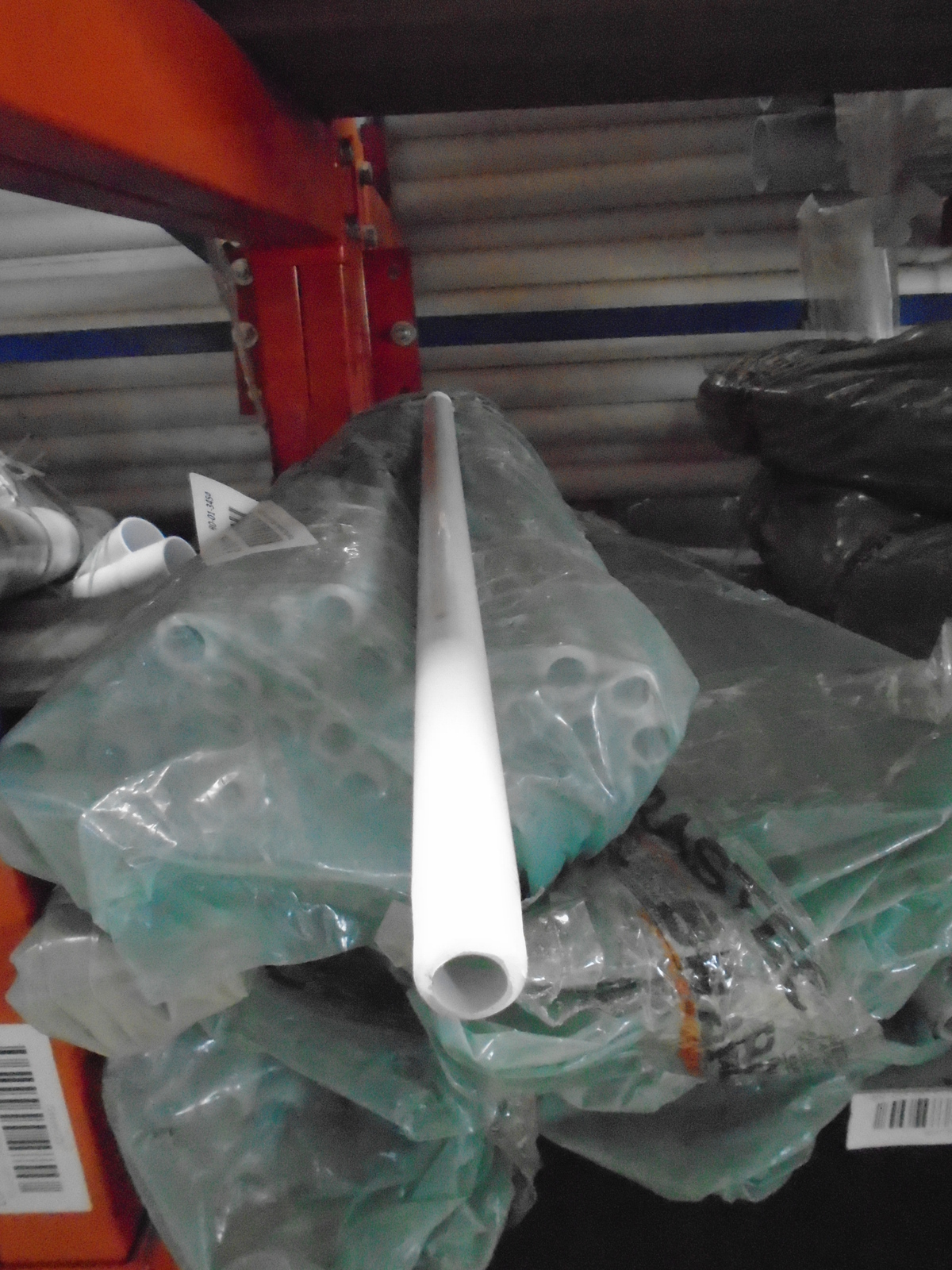 Pipe PVC Ø20,8x4x580mm Rectangular Feeder Piglet